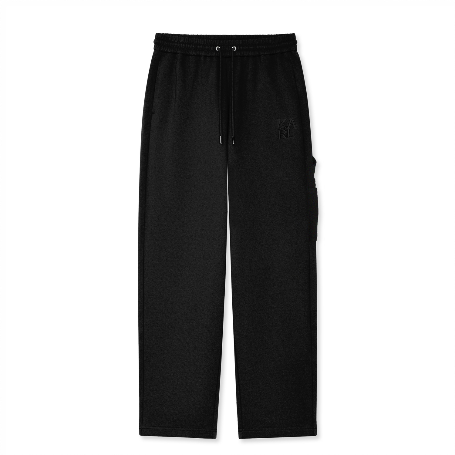 

Брюки Casual Karl Lagerfeld KARL LAGERFELD / Karl Lagerfeld Jeans, черный