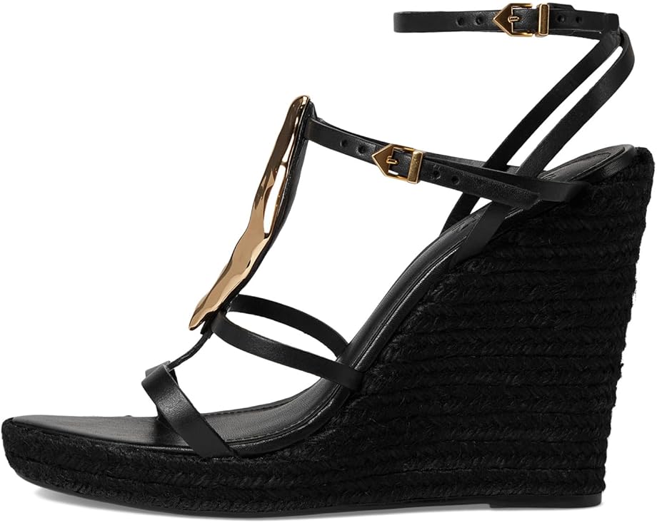 Туфли Schutz Amarilis Wedge, цвет Black 5 — фото 4