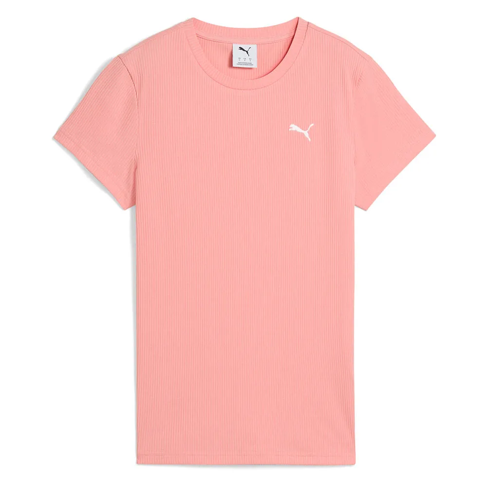 

Футболка с коротким рукавом Puma ESS Elevated, розовый
