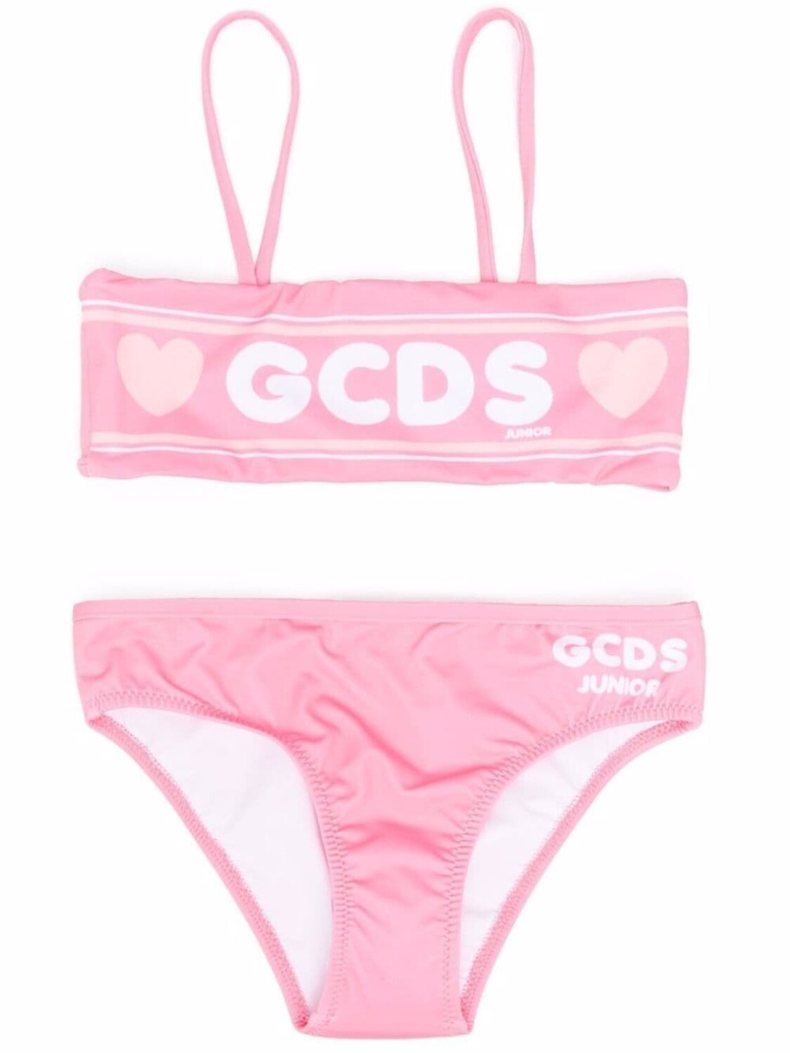

Gcds Kids бикини с принтом, розовый