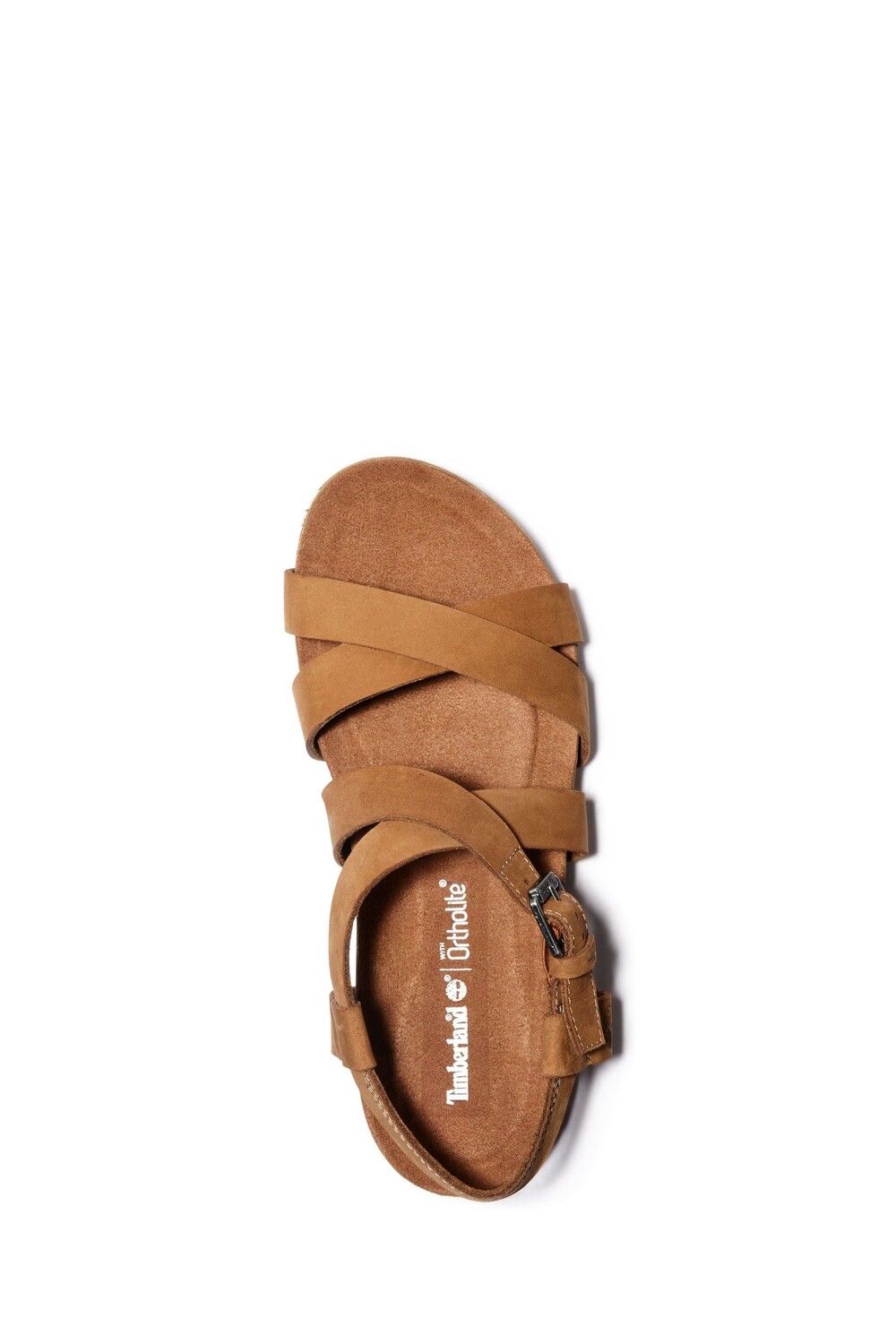 Коричневые босоножки Malibu Waves с ремешком на щиколотке Timberland, коричневый — фото 4