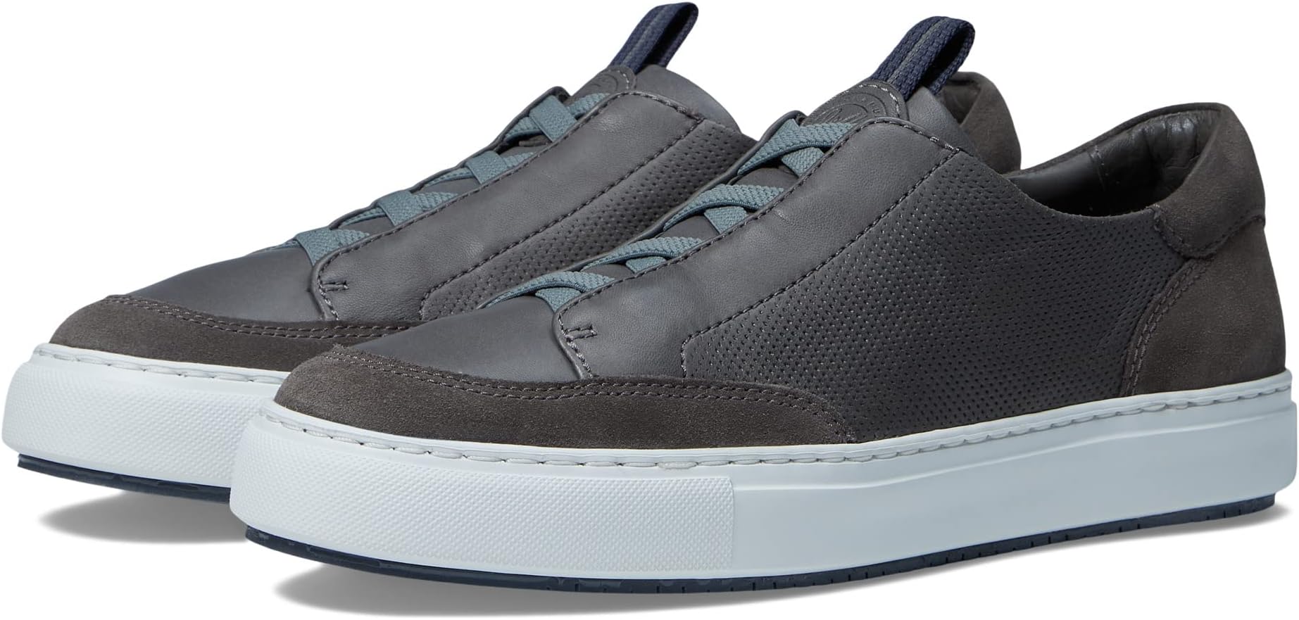 

Кроссовки Johnston & Murphy Collection Anson Stretch Lace To Toe, Gray