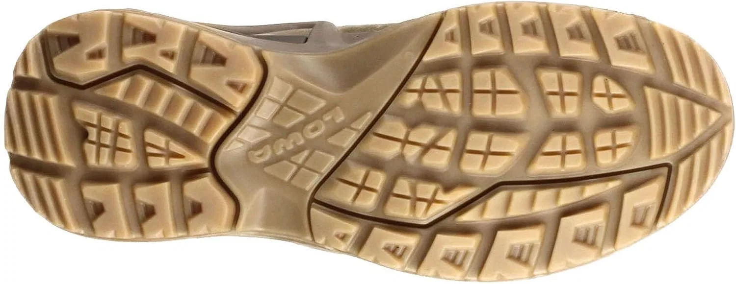 Мужские ботинки Lowa Zephyr GTX HI TF-M, бежевые (Beige) — фото 4