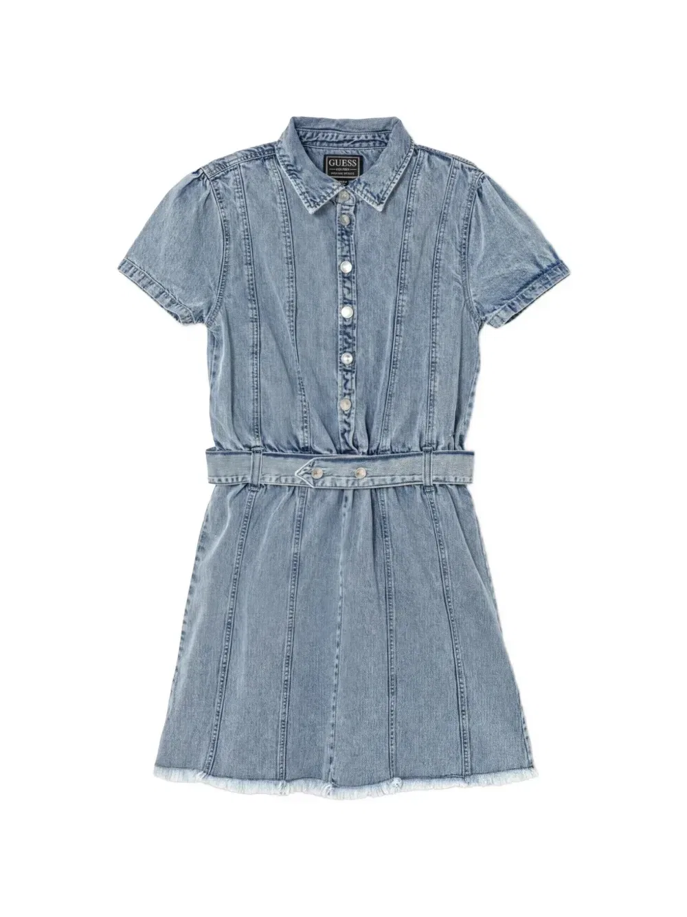 Джинсовое платье Guess kids, синий