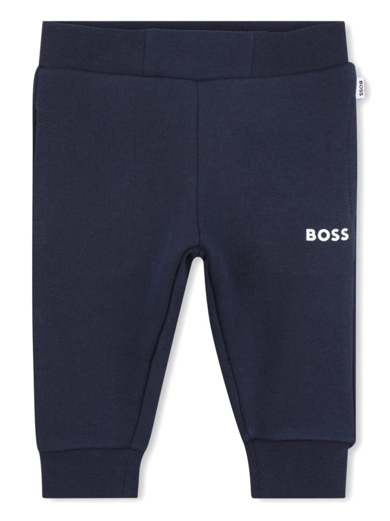 

Спортивные брюки с логотипом BOSS Kidswear, синий
