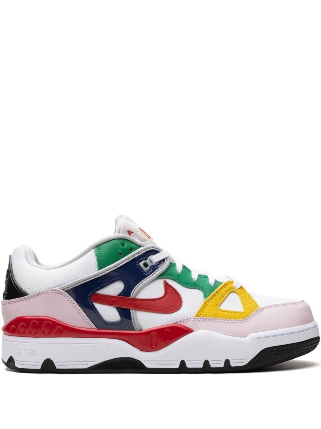 

Кроссовки Nike x Nigo Air Force 3 Low "White", белый