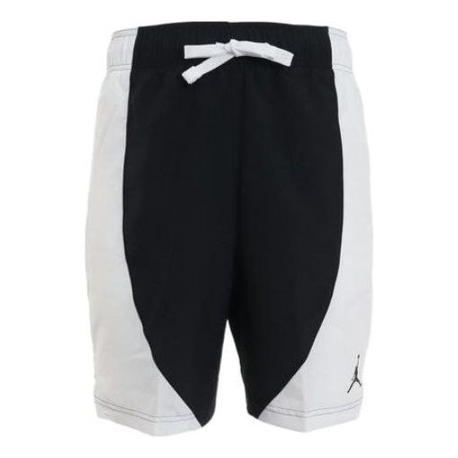

Шорты Air Jordan Drawstring Athleisure Casual Sports Breathable Shorts Colorblock DH9082-010