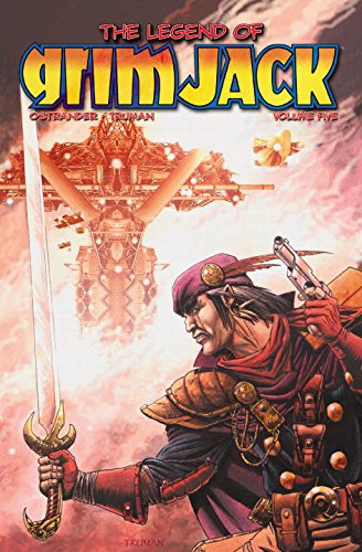 

Legend Of GrimJack Volume 5 (IDW Publishing)