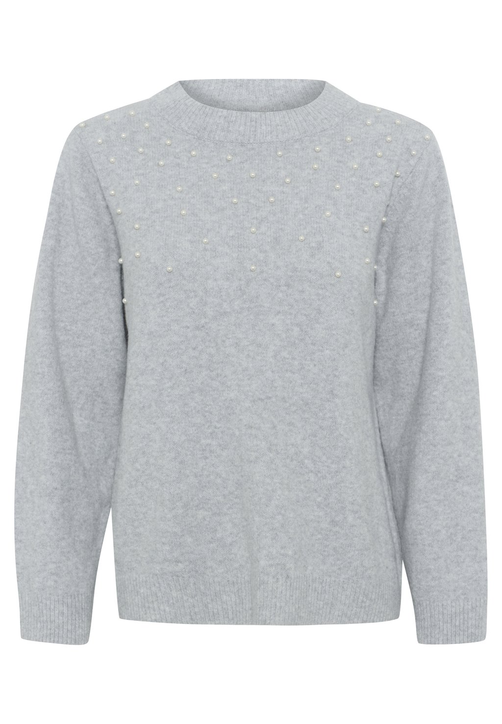 

Джемпер CRPEARLY KNIT Cream, светло-серый