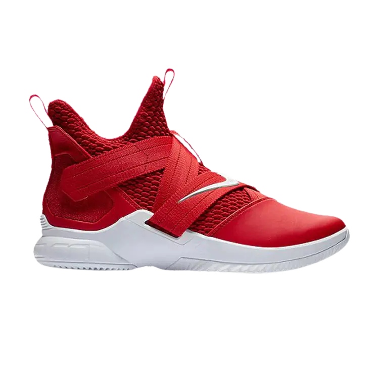 

Кроссовки Nike LeBron Soldier 12 TB 'University Red', красный