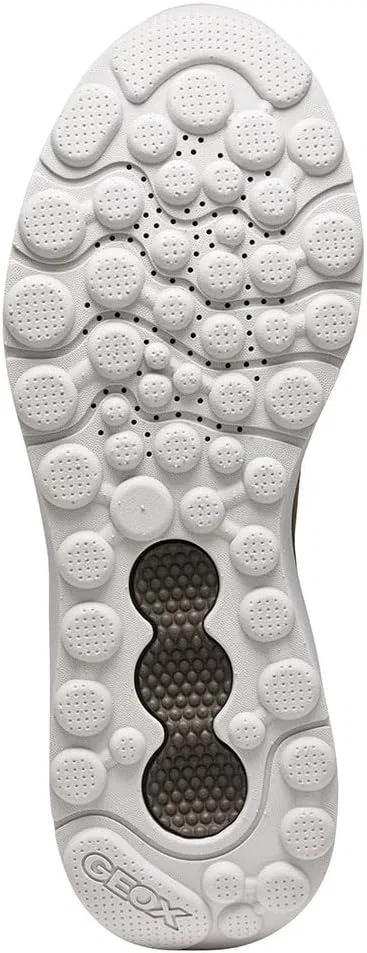Кроссовки Geox MAN U SPHERICA ACTIF X1, цвет голубино-серый/коричневый, размер 45_EU — фото 3