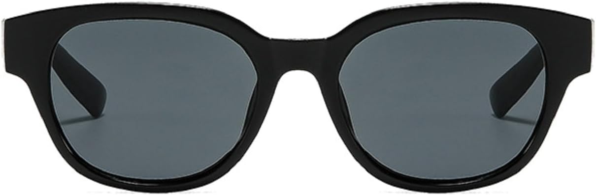 

Ретро круглые солнцезащитные очки для мужчин и женщин в винтажной многоугольной оправе, модные солнцезащитные очки с леопардовым принтом и защитой от УФ-излучения UV400 mincl, C1