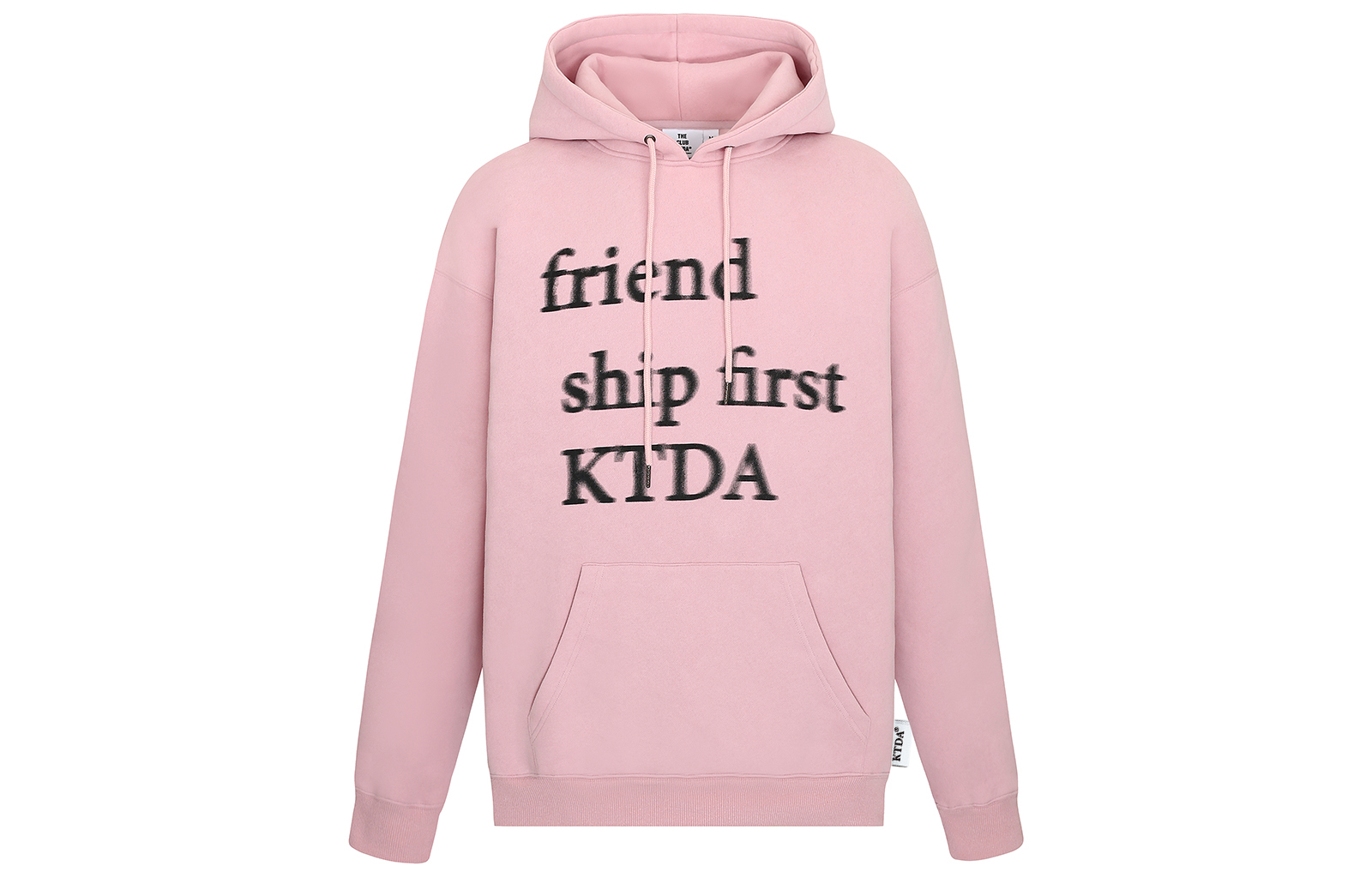 

Свитшот унисекс KTDA, розовый
