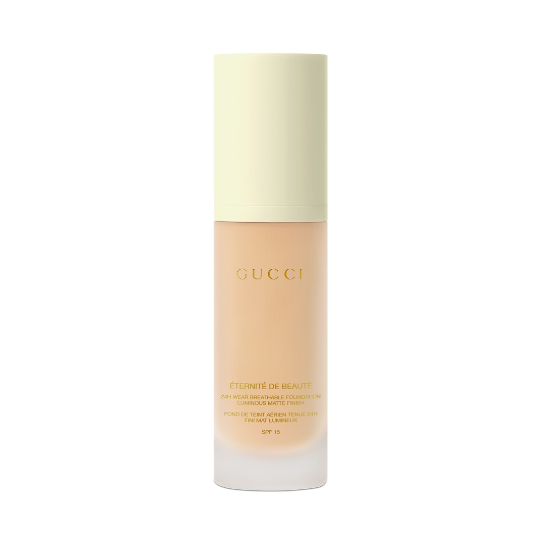 

Тональный крем для лица eternité de beauté spf 15 Gucci, 170w - warm fair, объем 30 мл