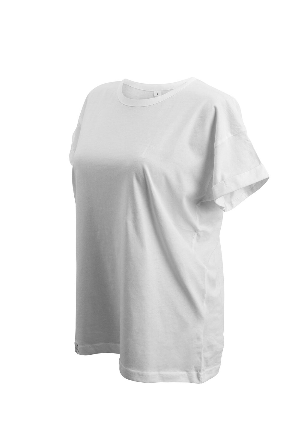 

Футболка оверсайз Boyfriend Shirt Manufaktur13, белый