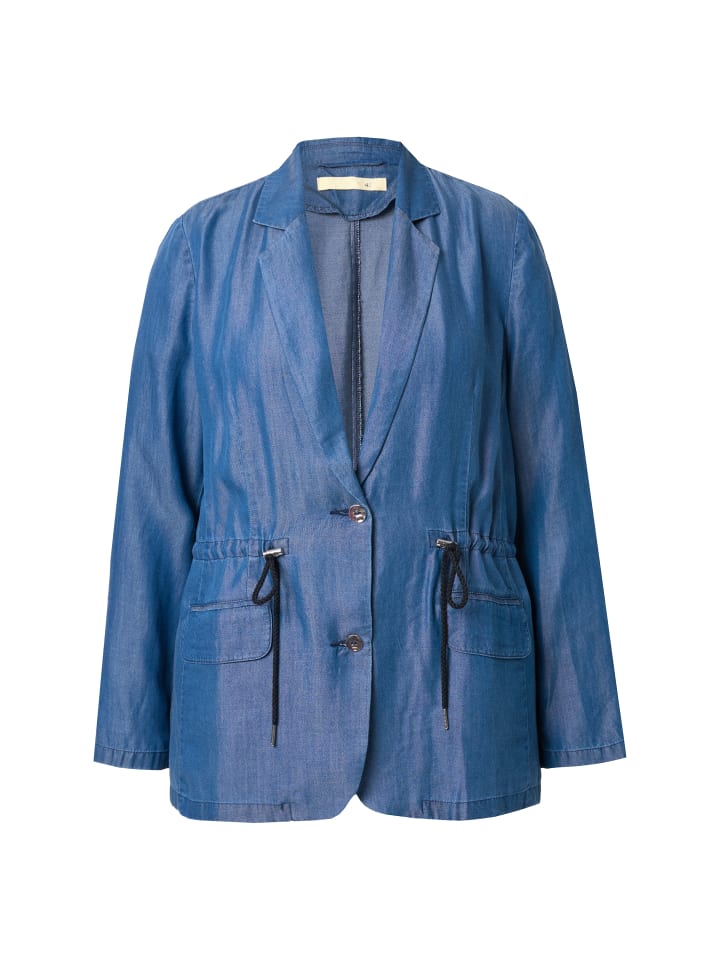 

Спортивная куртка MIAMODA, цвет blue denim