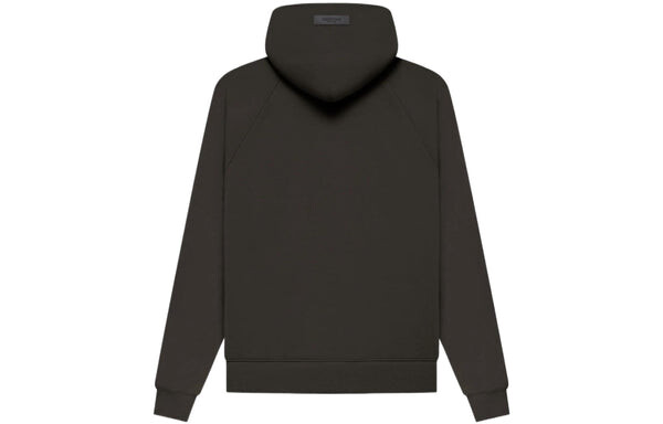Толстовка Fear of God Essentials FW22 Hoodie 'Off Black' — фото 2