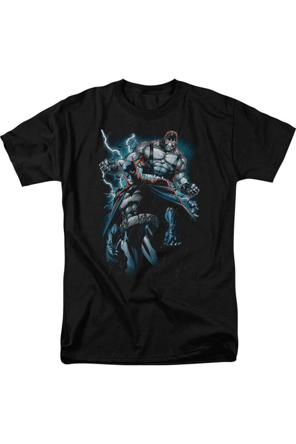 

Футболка с коротким рукавом для взрослых Batman Evil Rising Gildan, черный