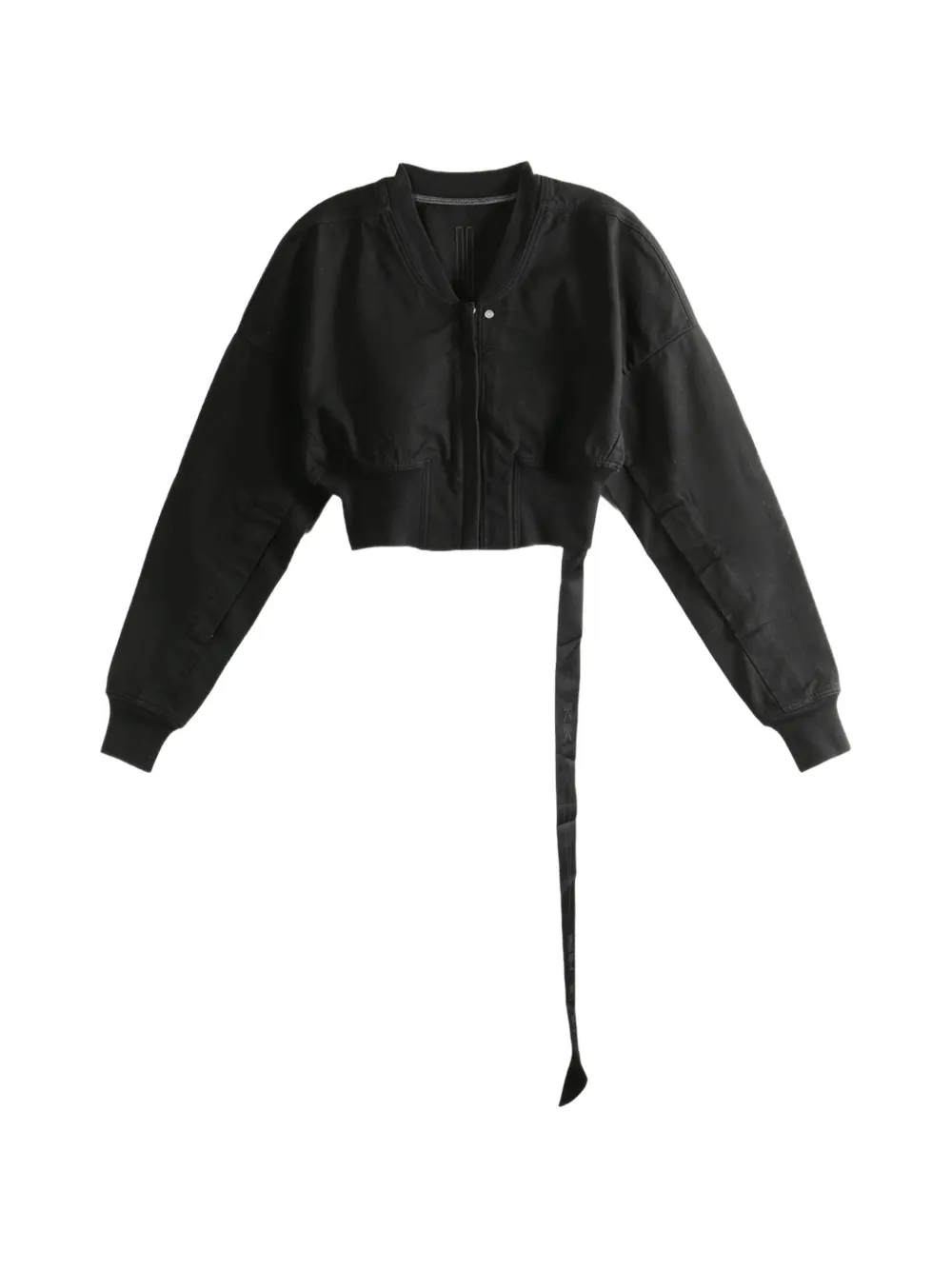 

Укороченная куртка Flight Jkt Rick Owens Drkshdw, черный