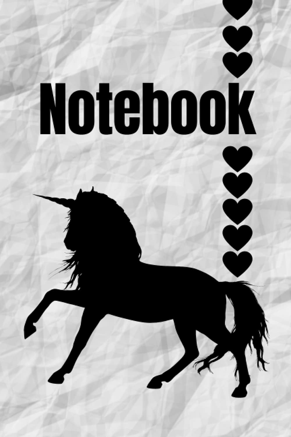 

Composition Notebook:: Cute Unicorn White and Black Wide Ruled Primary Copy Book journal Size (6"X9") for women, girls, kids, teachers, work, business, 120 pages (Independently published)