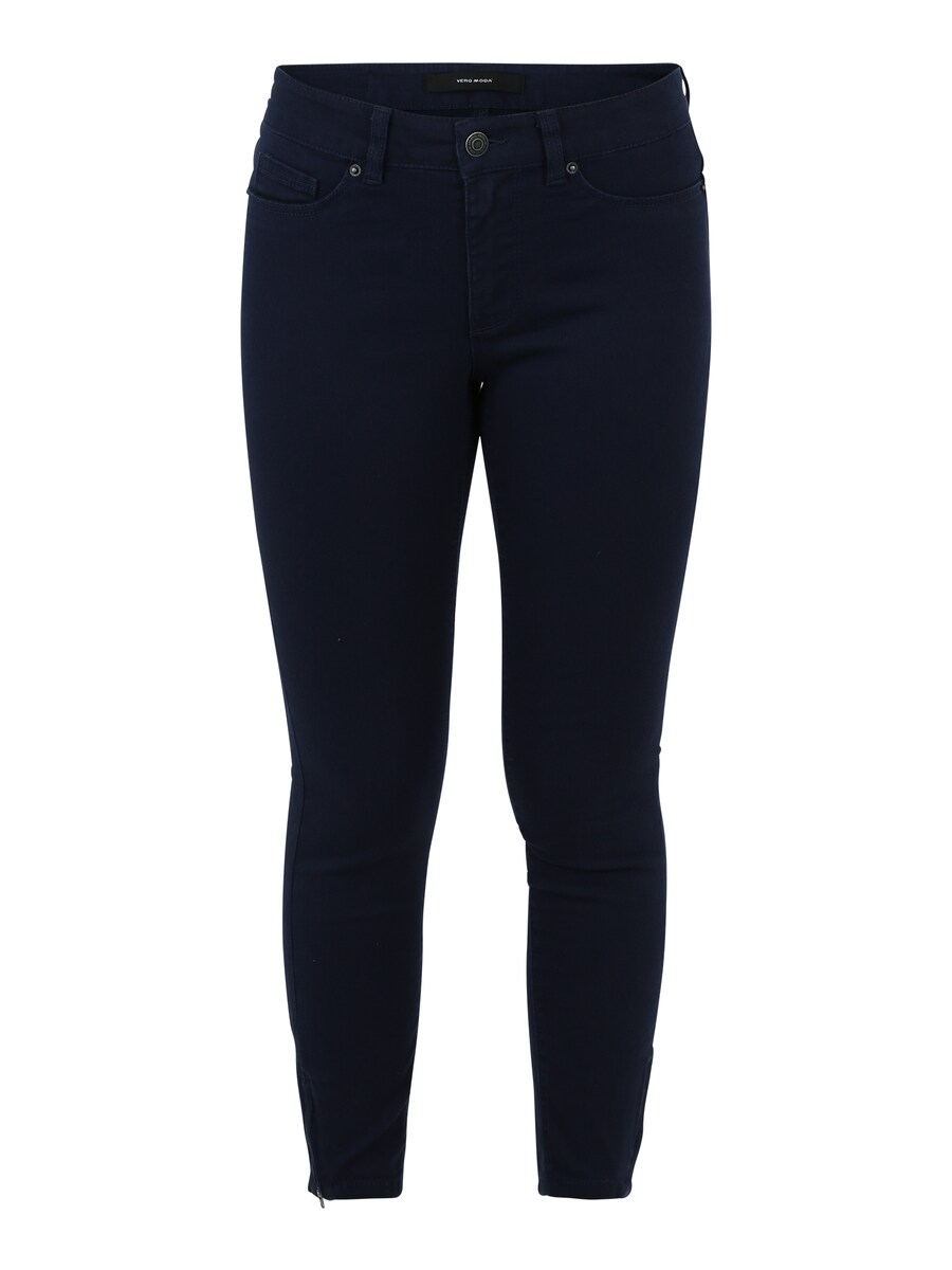 

Джинсы скинни Vero Moda Petite Skinny Jeans HOT SEVEN, темно-синий