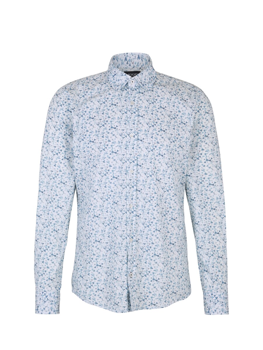 

Повседневная рубашка JOOP! Jeans Regular fit Button Up Shirt Hanson, цвет light blue/white