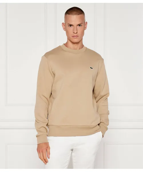 

Толстовка Classic fit Lacoste, бежевый