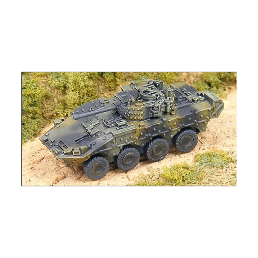 

БМП Фречча, Modern Micro Armour - France & Netherlands (1:285)