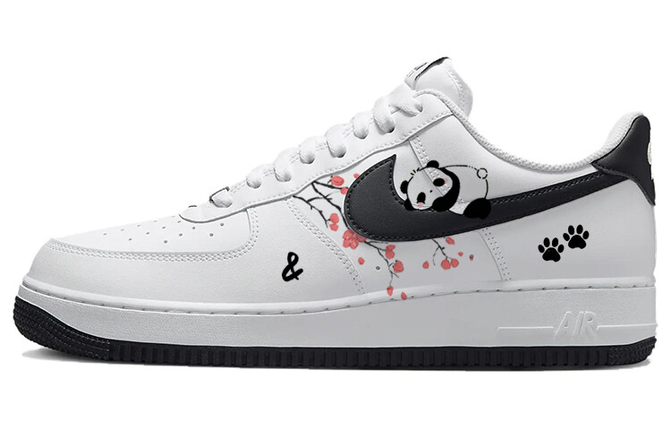 

Кроссовки Nike Air Force 1 Skateboarding Shoes Men Low-top Black/white, белый