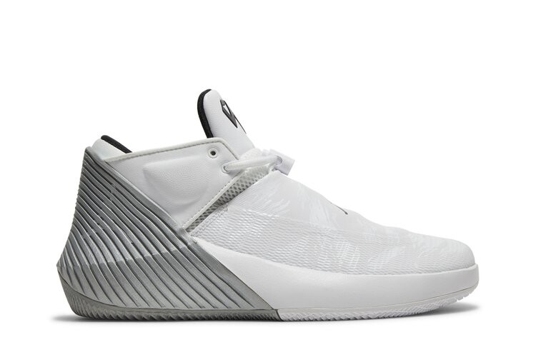 

Кроссовки Air Jordan Why Not Zer0.1 Low TB 'Metallic Silver', серый