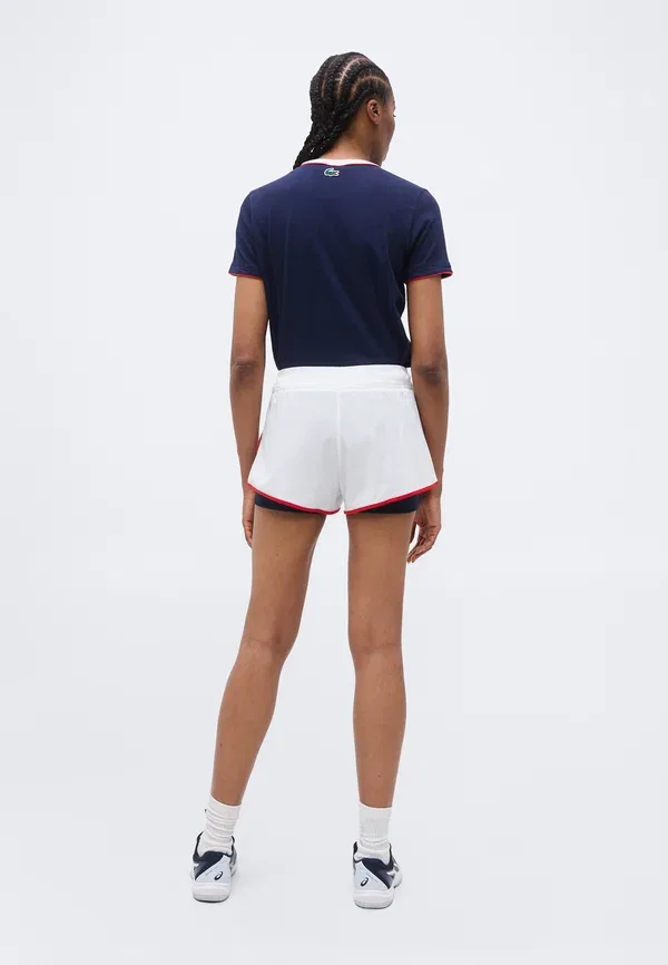 Футболка Lacoste Sport сборной Франции, белый — фото 3