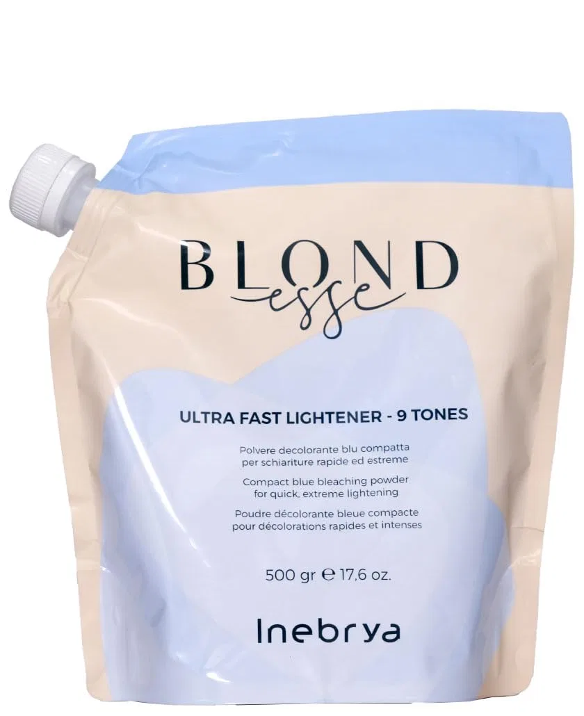 Осветляющая пудра Inebrya Blondesse Ultra Fast Lightener 9 Tones, 500 г Inebrya