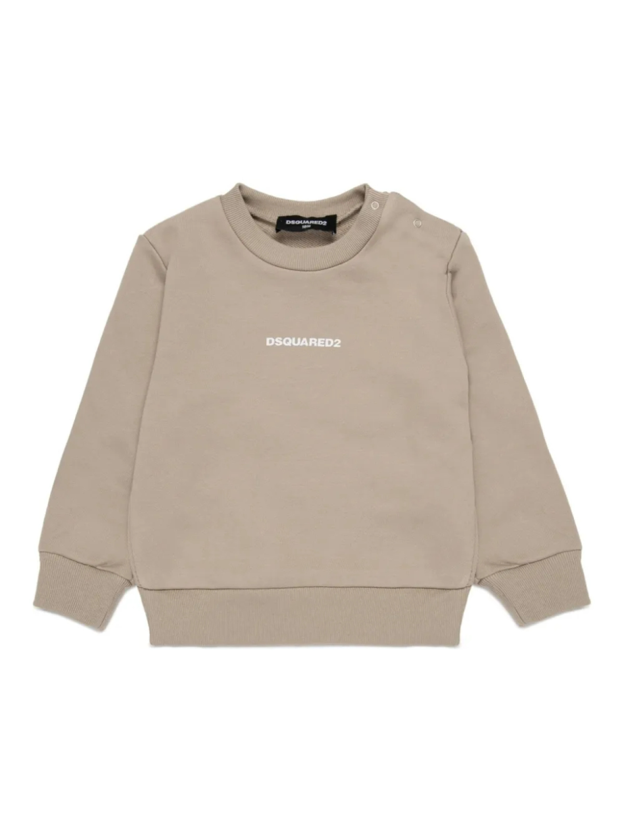 

DSQUARED2 KIDS хлопковая толстовка, нейтральный