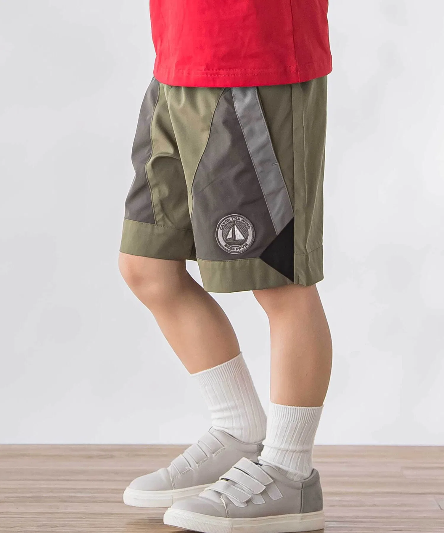 Детские шорты спортивные BeBe Petits Pois Vert разноцветные