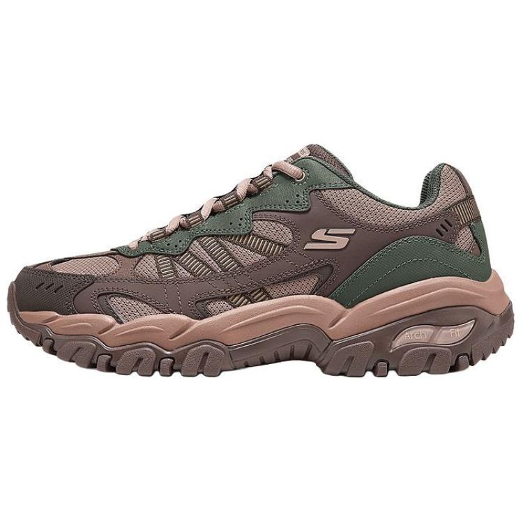 

Skechers Низкие походные ботинки Adventurer, мужские, коричневые