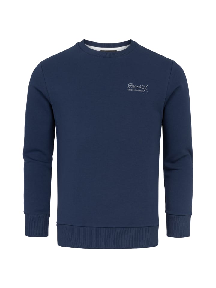 

Толстовка REPUBLIX, темно-синий