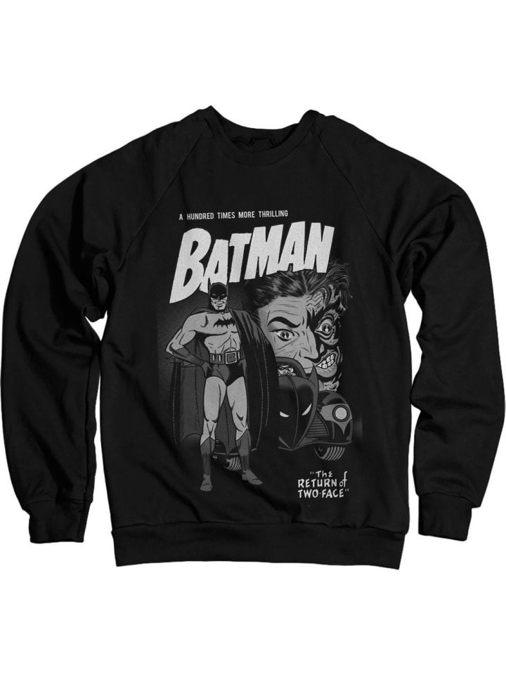 

Пуловер Batman, черный