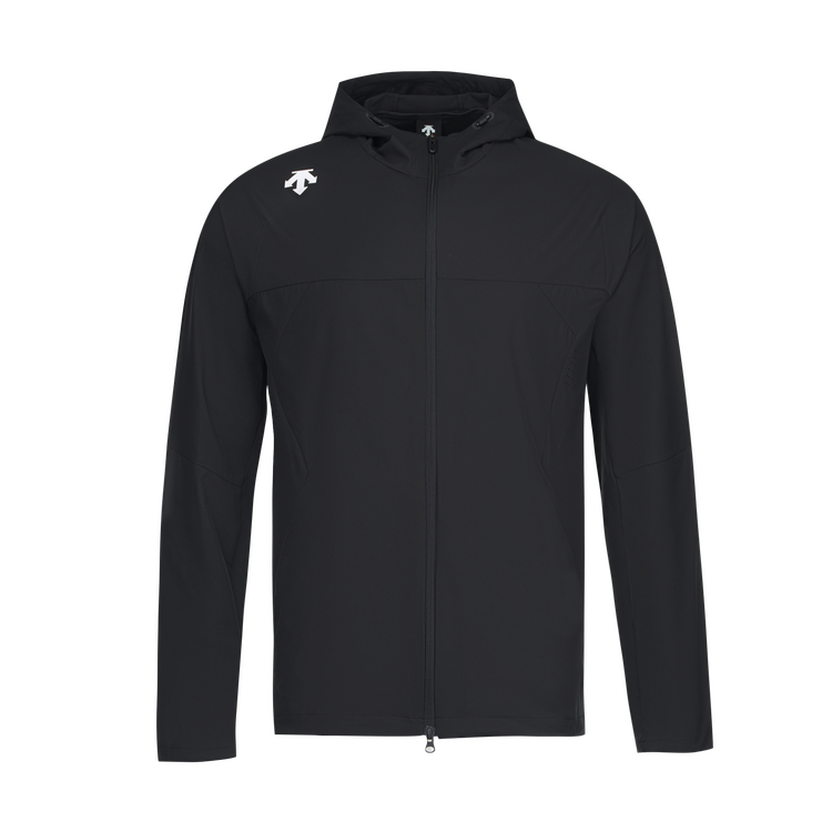 

Тренировочная тканая куртка мужская DESCENTE, BK-Black, Черный, Тренировочная тканая куртка мужская DESCENTE, BK-Black