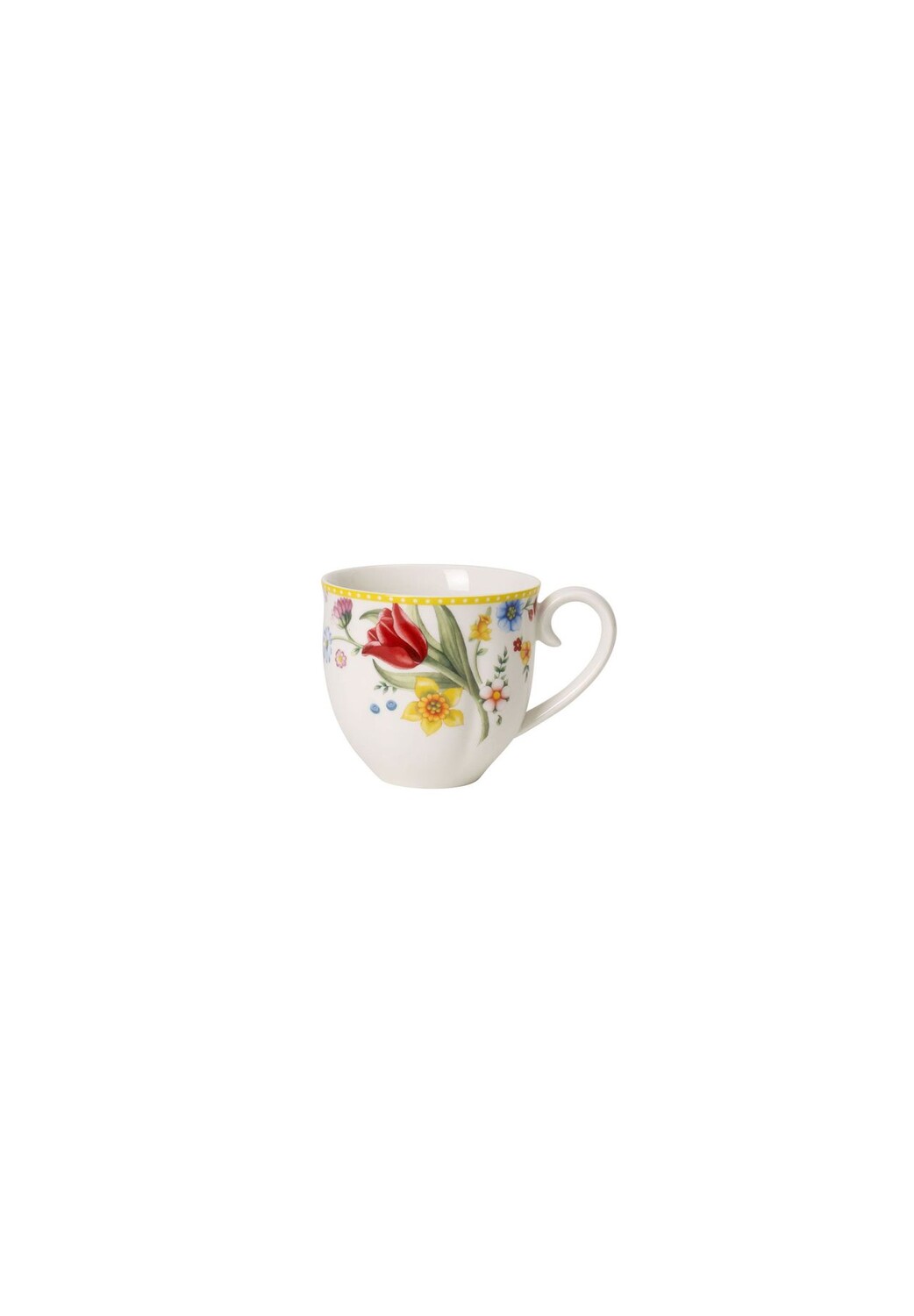 

Чашка с Н. Набор 2 шт. Весеннее пробуждение Villeroy & Boch, желтый