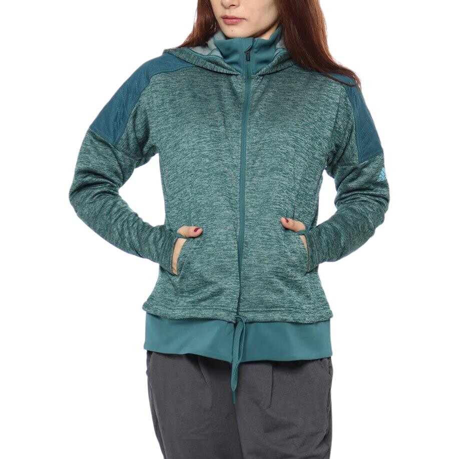 

CLIMAWARM Куртка женская зеленый Adidas