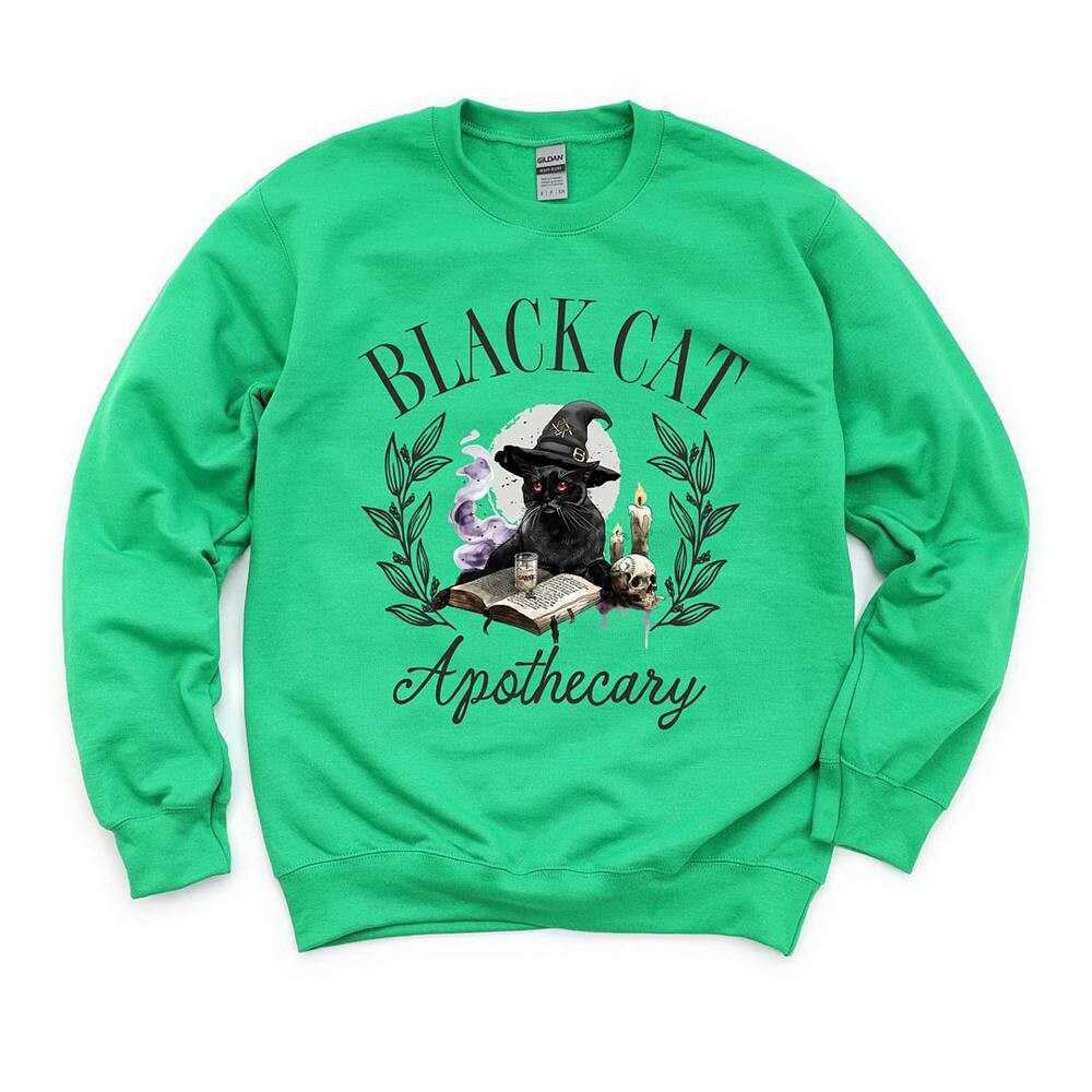 

Толстовка Black Cat Apothecary Simply Sage Market, цвет Grass