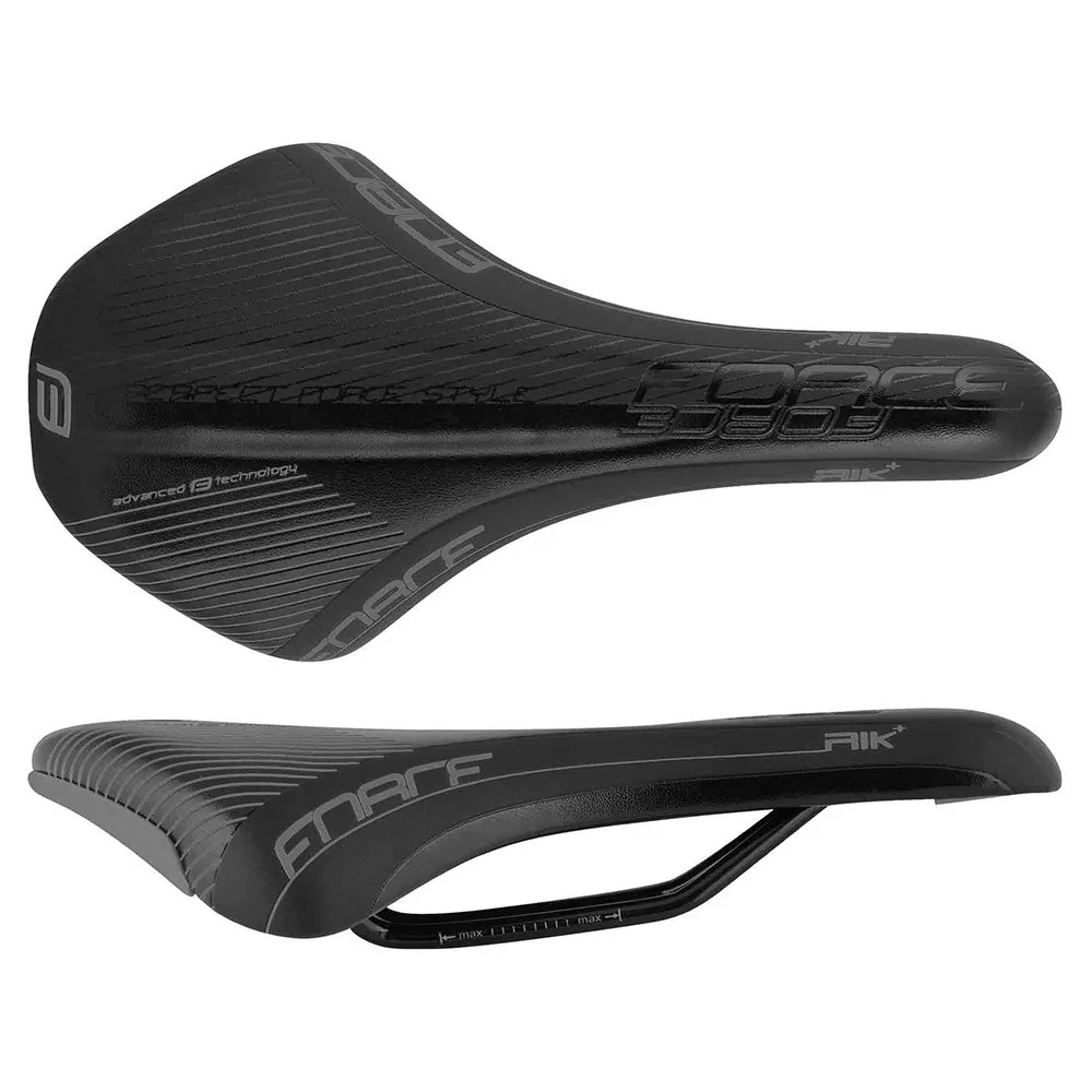 

Седло Force Sport Rik+, черный