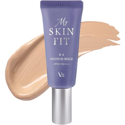 

My Skin Fit BB Cream #4 Средний бежевый 20 мл Village11factory