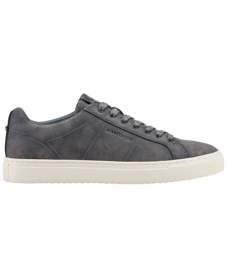 Мужские повседневные кроссовки Jally на шнуровке Kenneth Cole New York, Charcoal — фото 2