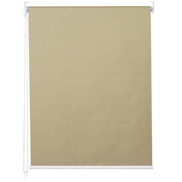 

Рулонная штора MCW D52, 50x160x7 см, бежевый