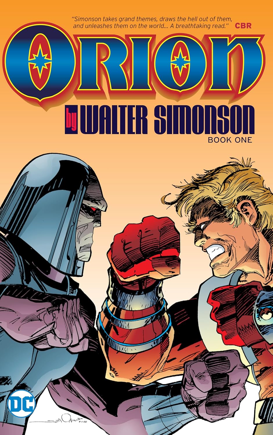 

Orion by Walt Simonson Book One (DC Comics)