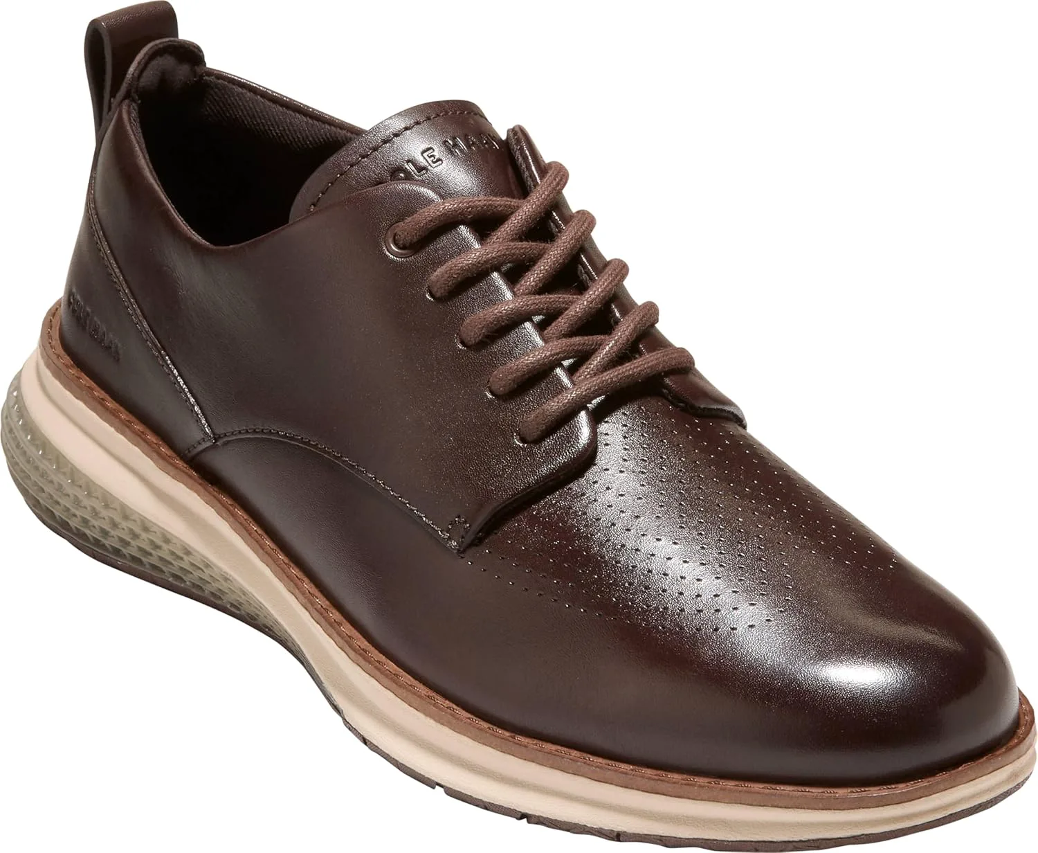 Мужские туфли Cole Haan Originalgrand Energyweave с перфорированным носком — фото 4