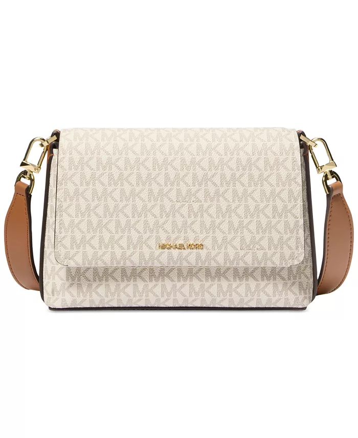 

Несса Маленькая Сумка-мессенджер Michael Kors, белый