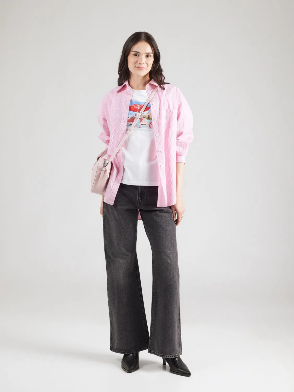 Футболка 'PERFECT' Levi'S , White — фото 4