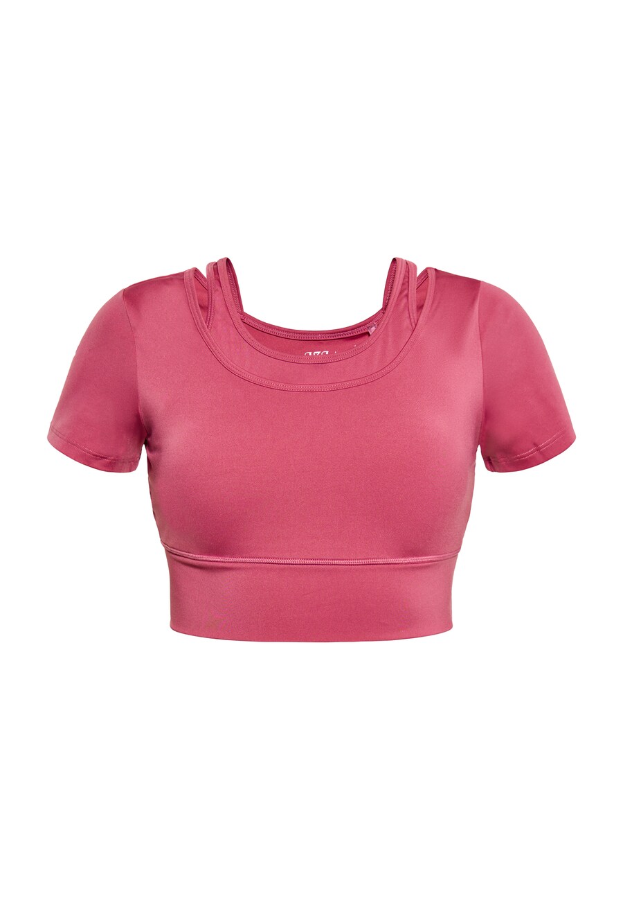 

Футболка IZIA Shirt, цвет dark pink